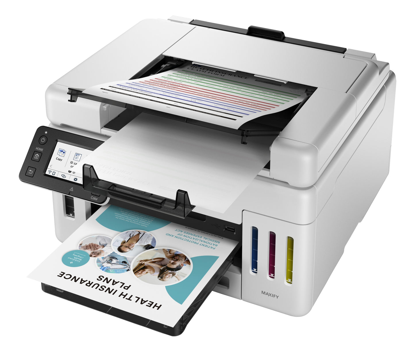 Canon MAXIFY GX6550 Bläckstråleskrivare A4 600 x 1200 DPI Wi-Fi