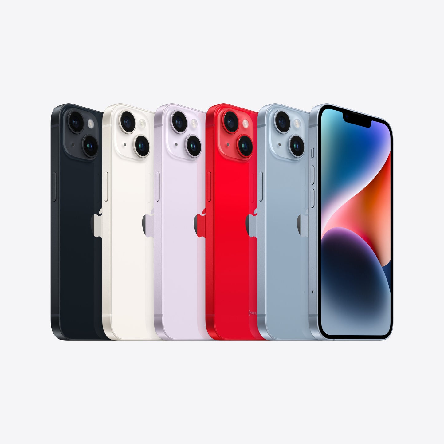 Apple iPhone 14 15,5 cm (6.1") Dubbla SIM-kort iOS 16 5G 128 GB Vit