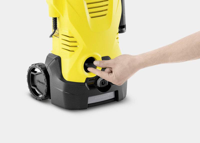 Kärcher K 3 högtryckstvätt Kompakt Elektrisk 380 l/h Svart, Gul