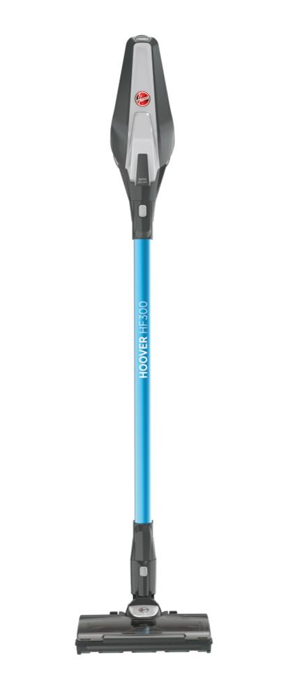 Hoover HF322TP 011 2-in-1 stick vacuum Batteri Torr Tyg Utan påse 0,7 l 240 W Grå