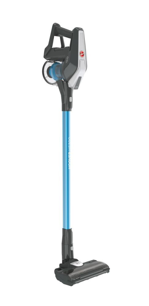 Hoover HF322TP 011 2-in-1 stick vacuum Batteri Torr Tyg Utan påse 0,7 l 240 W Grå