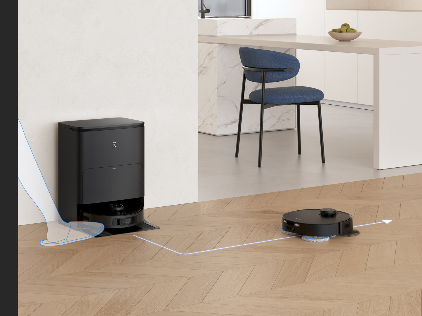 Ecovacs Deebot T30S Pro 0,275 l Utan påse Svart