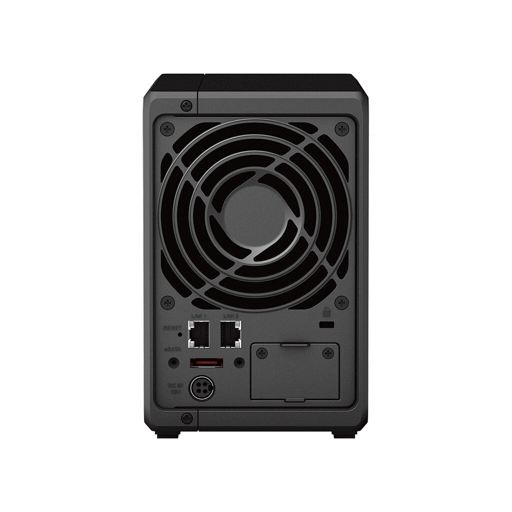 Synology DiskStation DS723+ NAS- & lagringsservrar Tower Ryzen Embedded R1600 2 GB DDR4 DiskStation Manager Svart