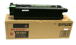 Sharp AR450T Tonerkassett Original Svart