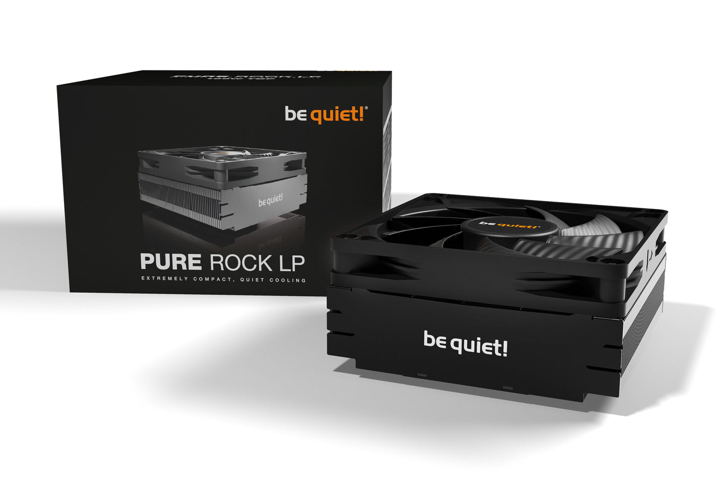 be quiet! Pure Rock LP Moderkort Luftkylare 9,2 cm Svart 1 styck