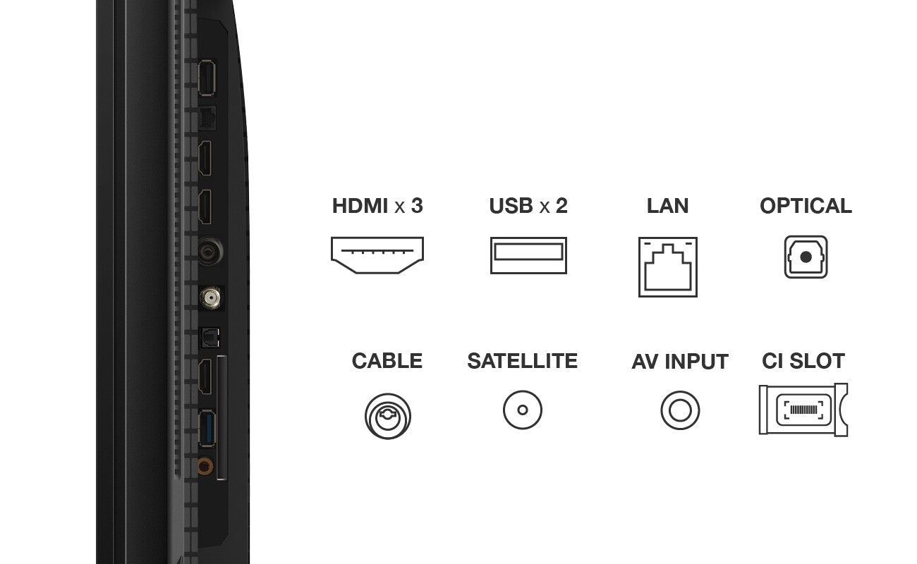 TCL C65 43C655 TV-apparat 109,2 cm (43") 4K Ultra HD Smart-TV Wi-Fi Titan 430 cd/m²