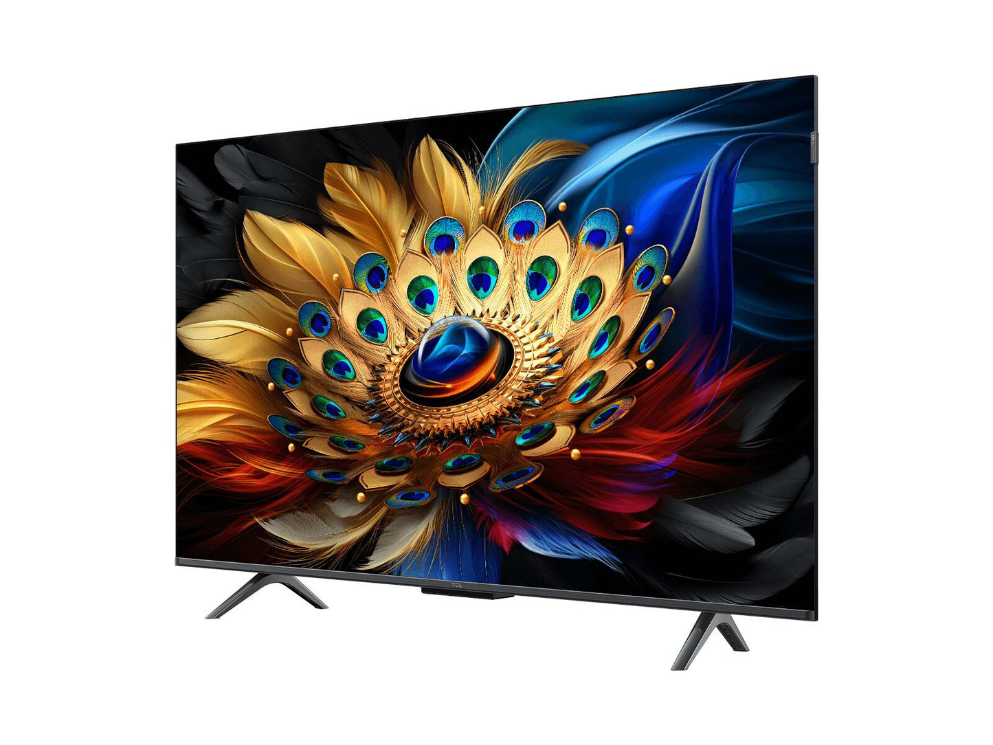 TCL C65 43C655 TV-apparat 109,2 cm (43") 4K Ultra HD Smart-TV Wi-Fi Titan 430 cd/m²