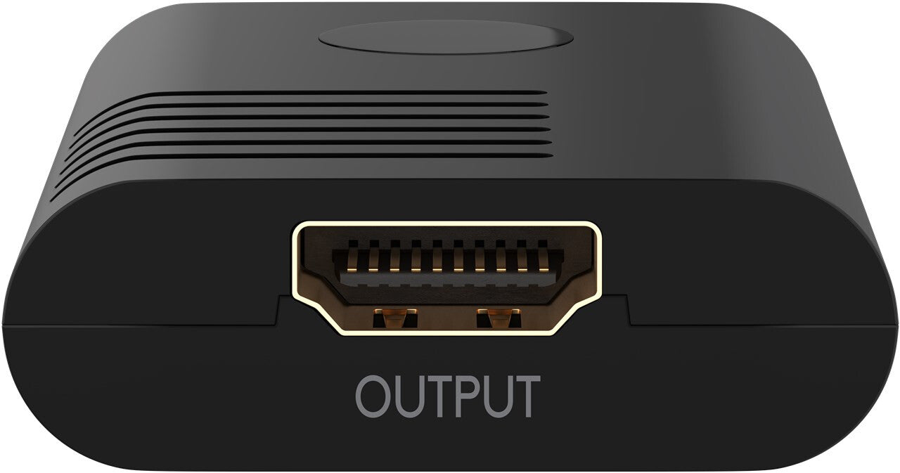 Goobay 58492 AV-förlängare Repeater för AV-utrustning