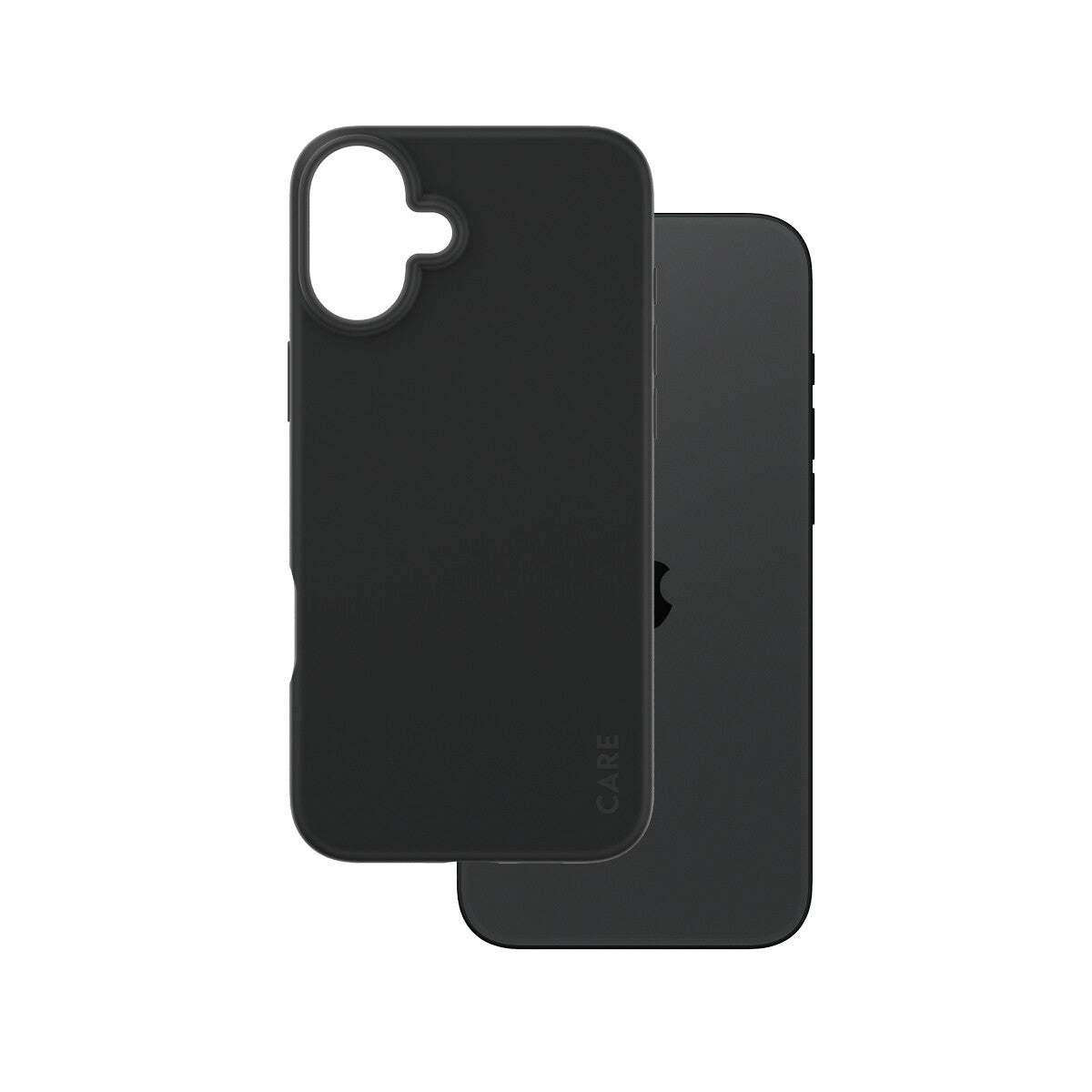 PanzerGlass CARE by PG BLK iPhone16 6.7 mobiltelefonfodral Omslag Transparent