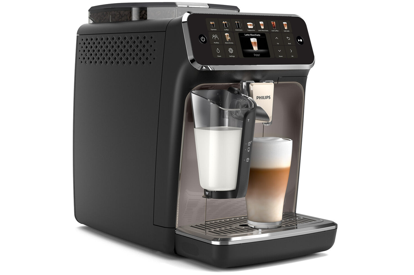 Philips 5500 series Helautomatisk Espressomaskin EP5549/70 LatteGo