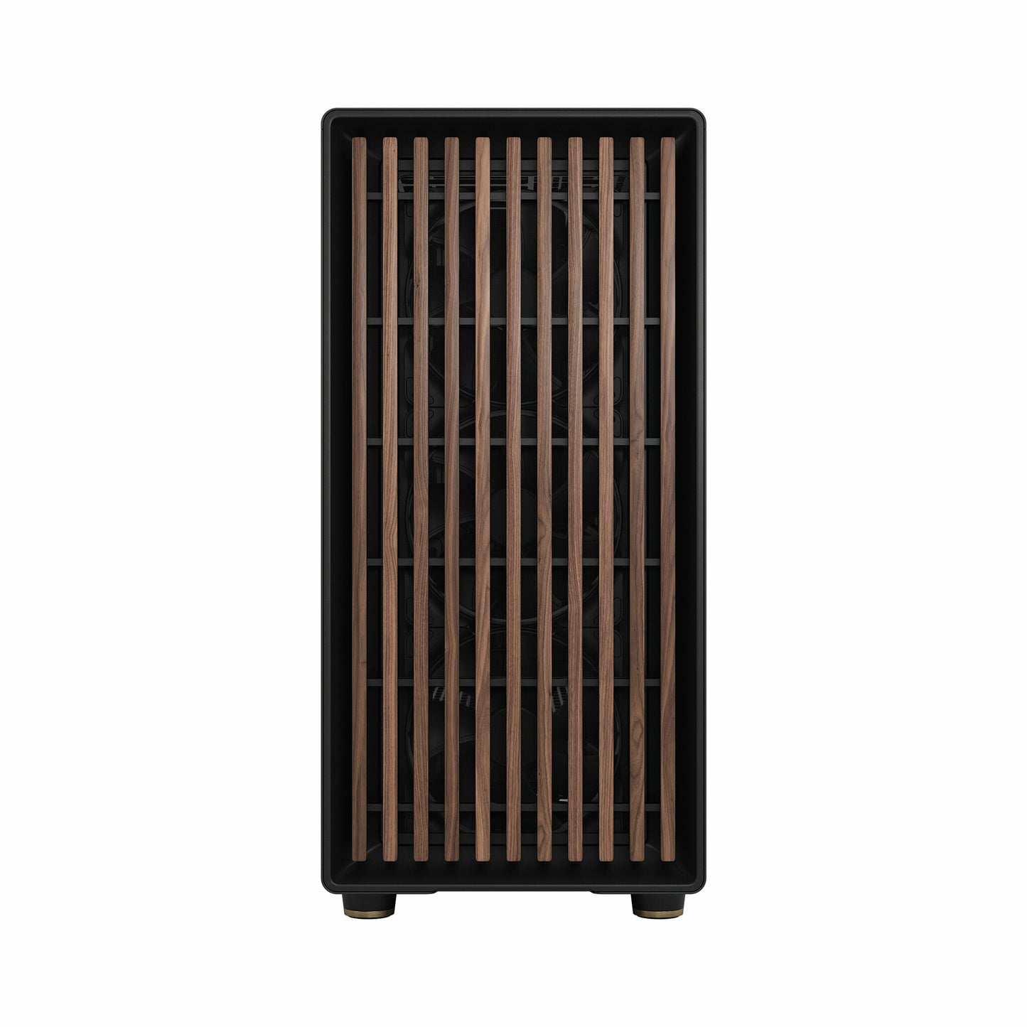 Fractal Design FD-C-NOR1X-01 datorväskor Midi Tower Svart, Kol