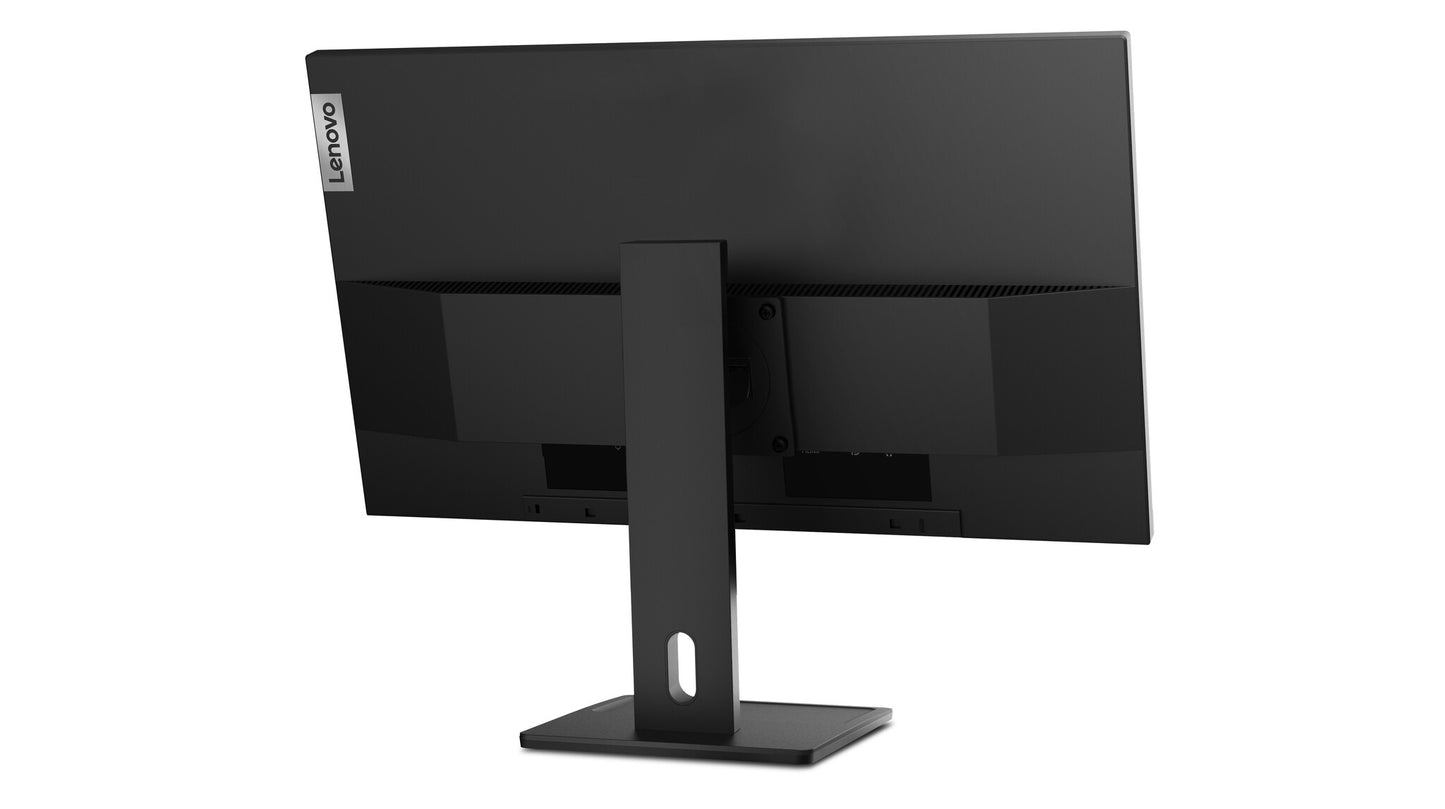 Lenovo ThinkVision E27q-20 LED display 68,6 cm (27") 2560 x 1440 pixlar Quad HD Svart