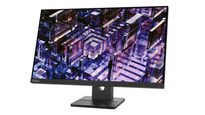 Lenovo ThinkVision E24q-30 platta pc-skärmar 60,5 cm (23.8") 2560 x 1440 pixlar 2K Ultra HD LED Svart