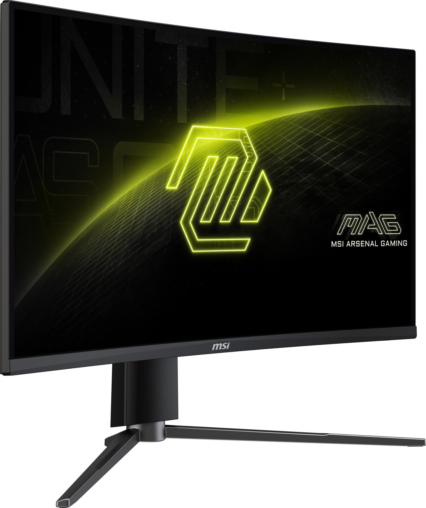 MSI MAG 27C6PF platta pc-skärmar 68,6 cm (27") 1920 x 1080 pixlar Full HD Svart