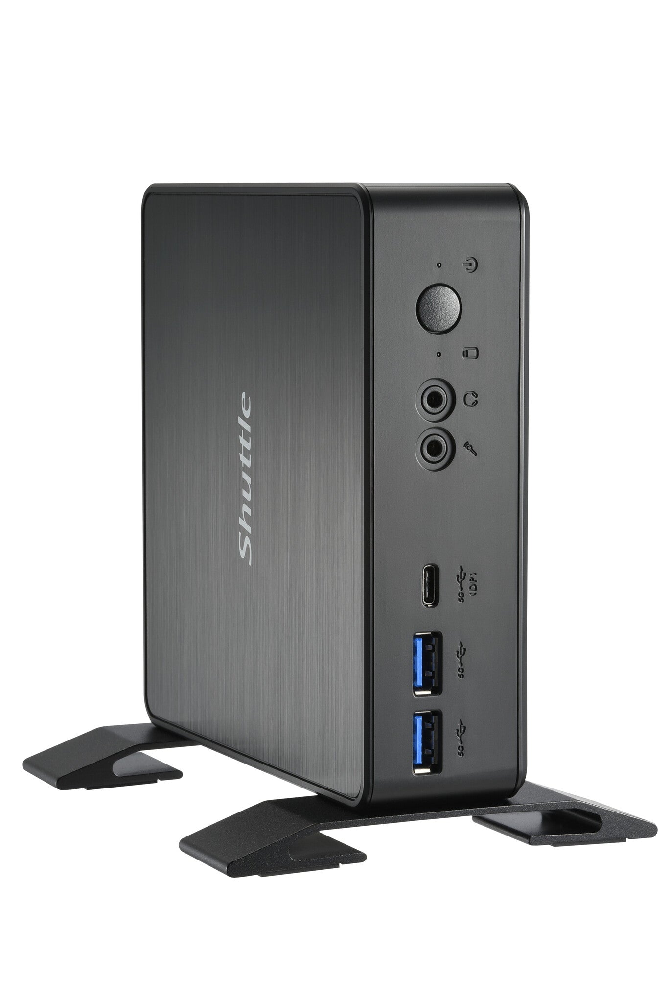 Shuttle NC40U7 datorhölje & moderkort 0.84L sized PC Svart i7-1255U Intel® SoC