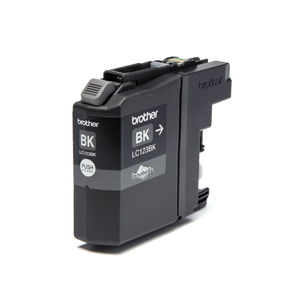 Brother LC123BK bläckpatroner 1 styck Original Svart