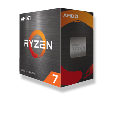 AMD Ryzen 7 5800XT processorer 3,8 GHz 36 MB L2 & L3 Låda