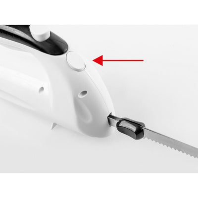 Fritel EK 3180 elektriska knivar 150 W Vit