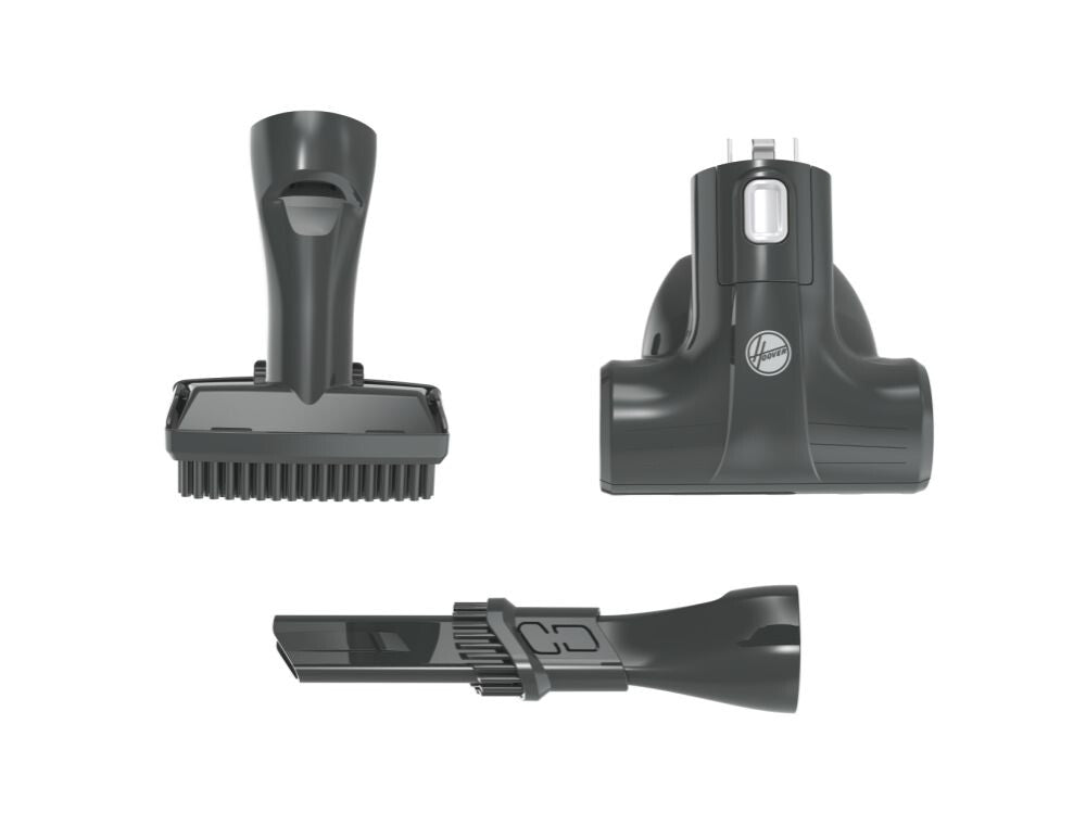 Hoover HF322TP 011 2-in-1 stick vacuum Batteri Torr Tyg Utan påse 0,7 l 240 W Grå