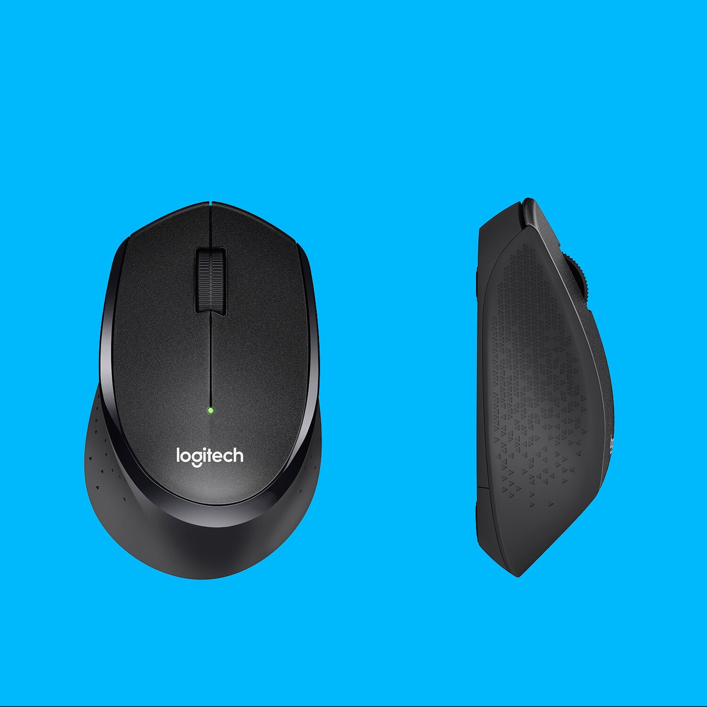 Logitech B330 Silent Plus datormöss Kontor högerhand RF Trådlös Optisk 1000 DPI