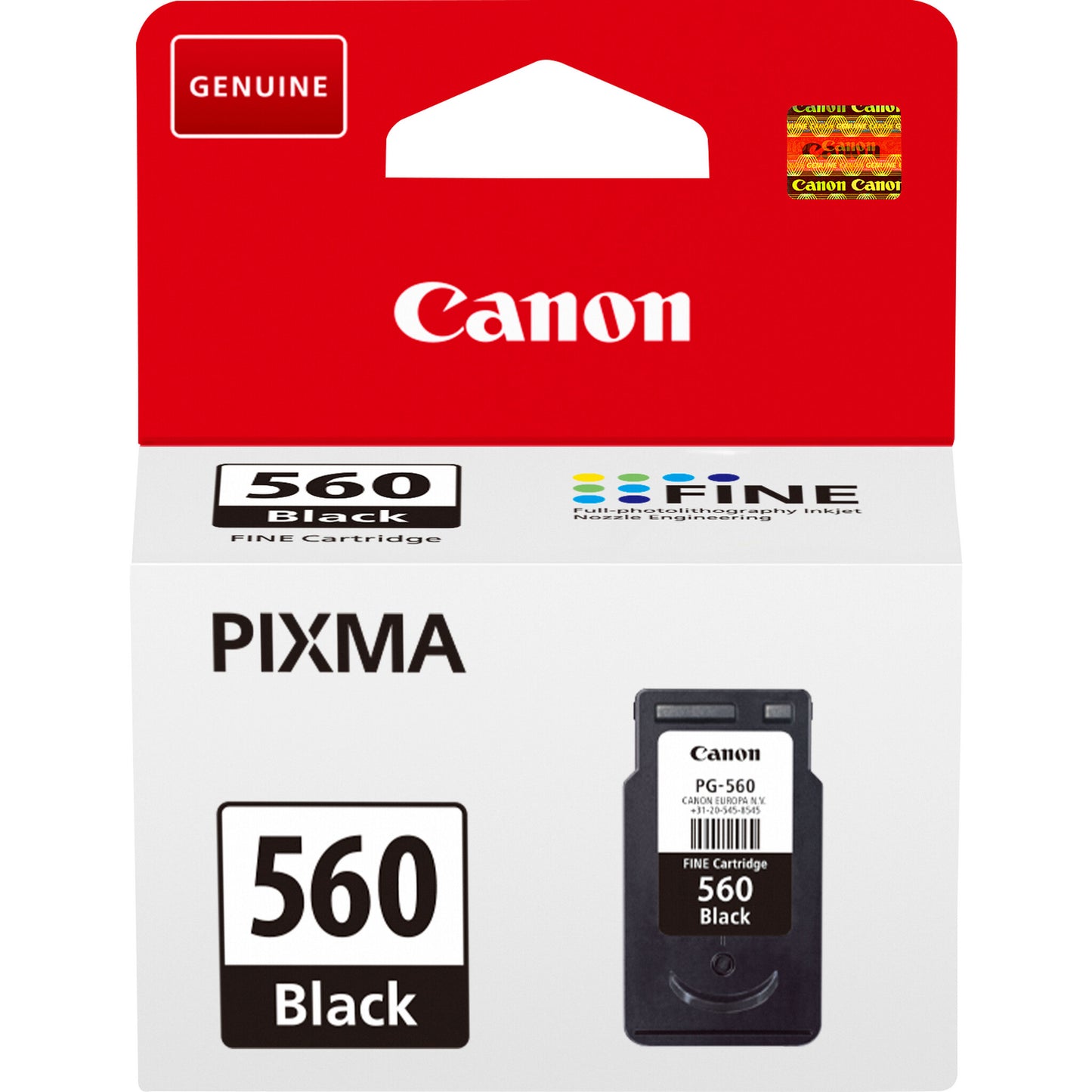 Canon 3713C001 bläckpatroner 1 styck Original Svart