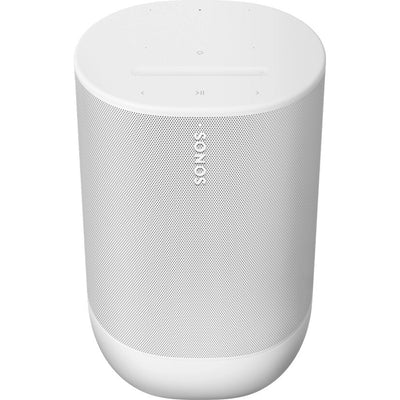 Sonos Move 2 Bärbar stereohögtalare Vit