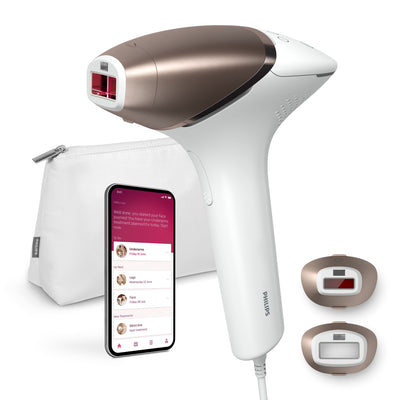 Philips Lumea Prestige Lumea IPL 8000 Series BRI945/00 IPL-hårborttagningsenhet med SenseIQ