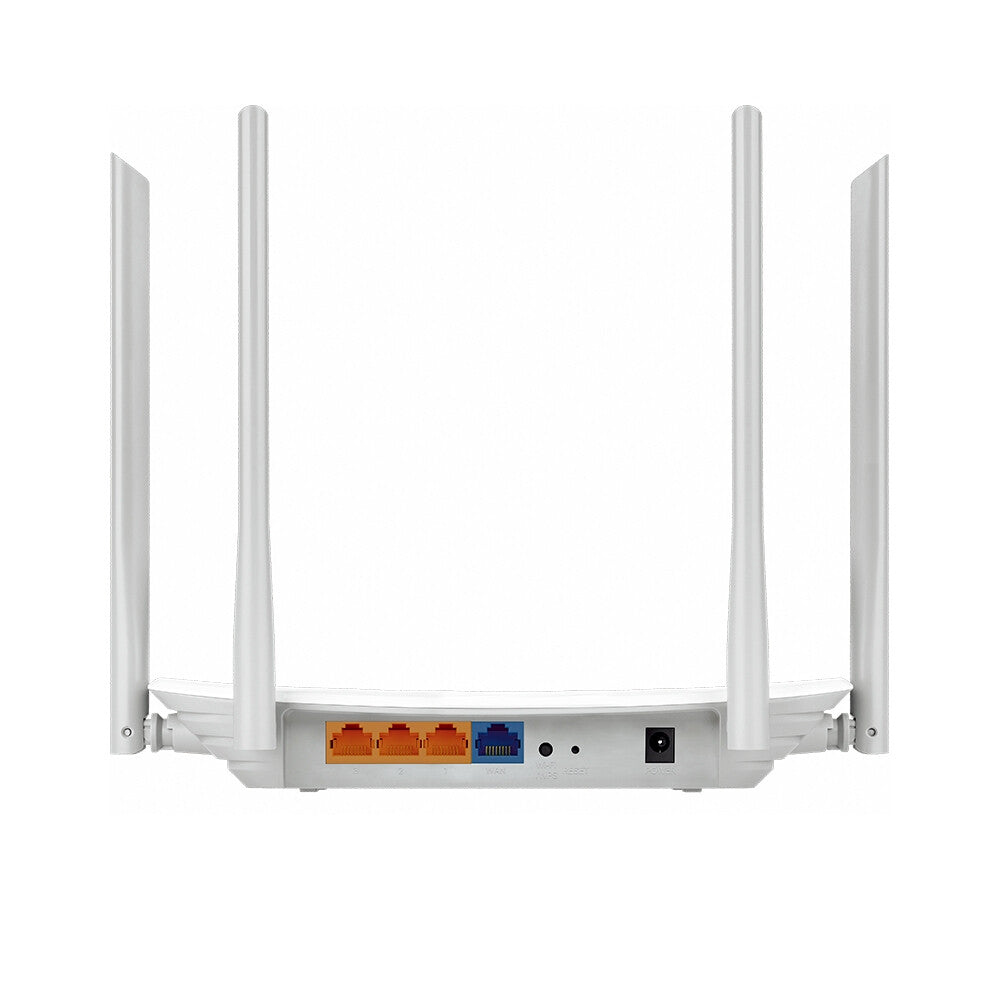 TP-Link EC220-G5 trådlös router Gigabit Ethernet Dual-band (2,4 GHz / 5 GHz) Vit