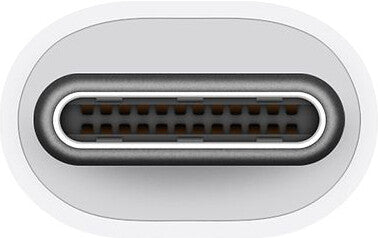 Apple MW5M3ZM/A gränssnittshubbar USB Type-C Vit