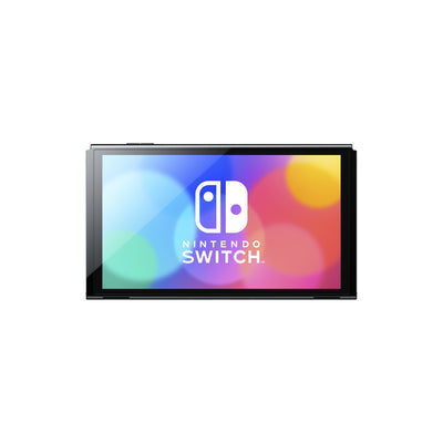 Nintendo Switch OLED bärbara spelkonsoller 17,8 cm (7") 64 GB Pekskärm Wi-Fi Blå, Röd