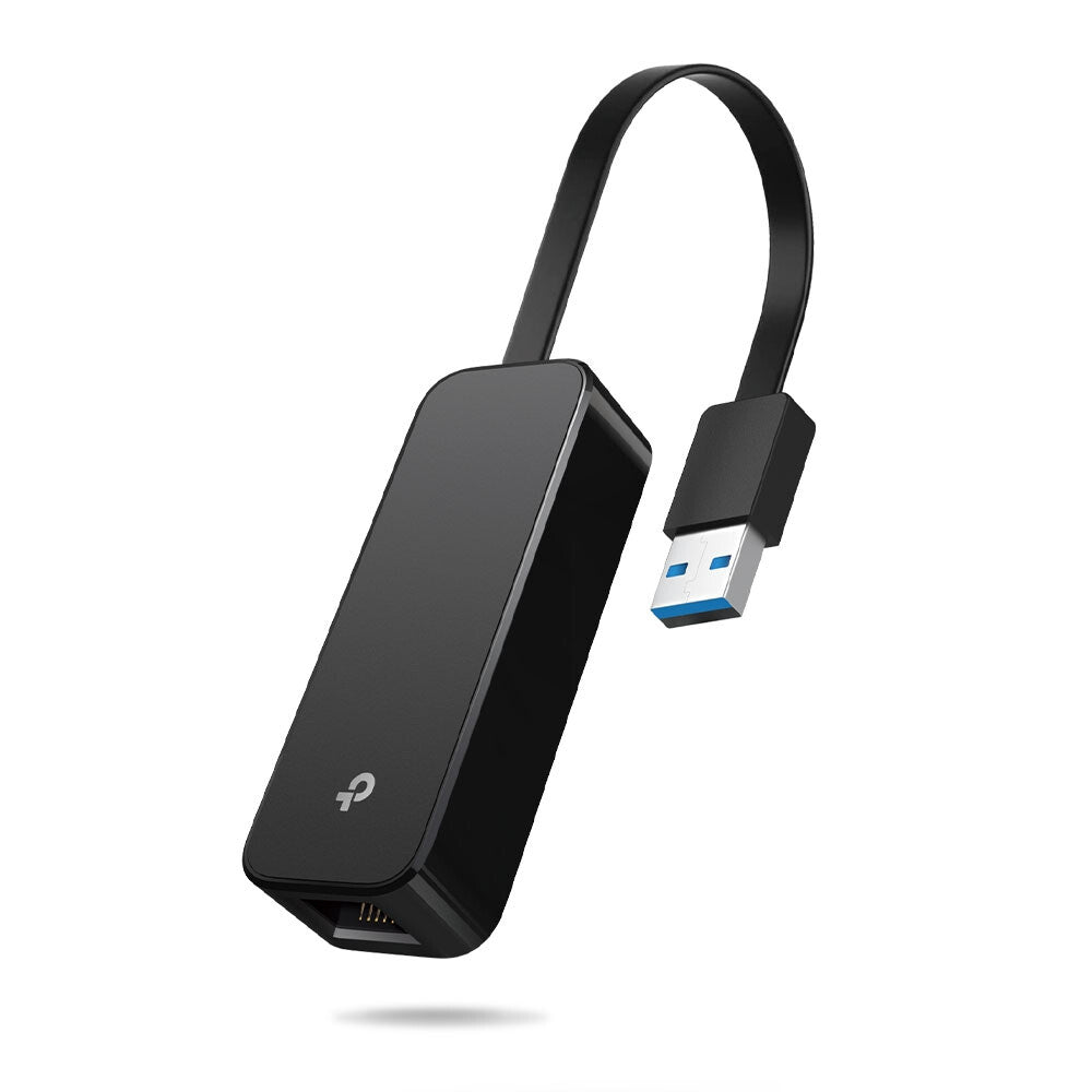 TP-Link UE306 dockningsstationer för bärbara datorer Svart
