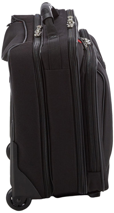 Wenger/SwissGear 600659 väskor bärbara datorer 43,2 cm (17") Kabinväska Svart