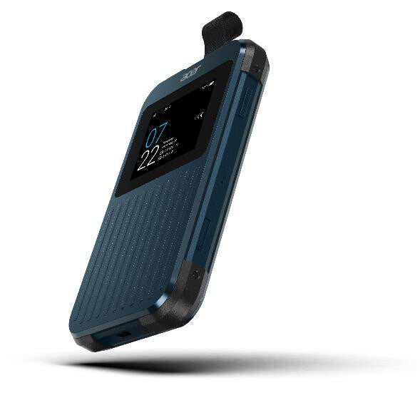 Acer Connect ENDURO M3 5G Mobile Wi-Fi, 1GB international data Mobilnät, modem/router