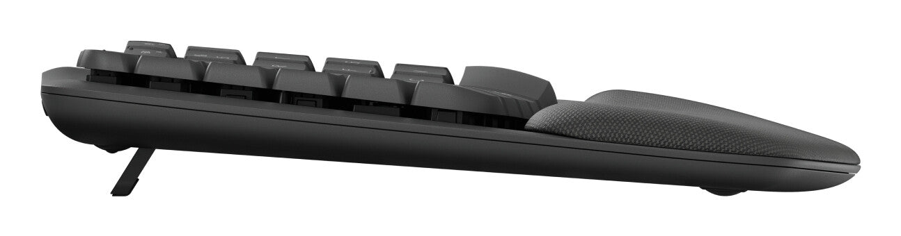 Logitech 920-012298 tangentbord Kontor Trådlös RF + Bluetooth QWERTY Nordic grafit