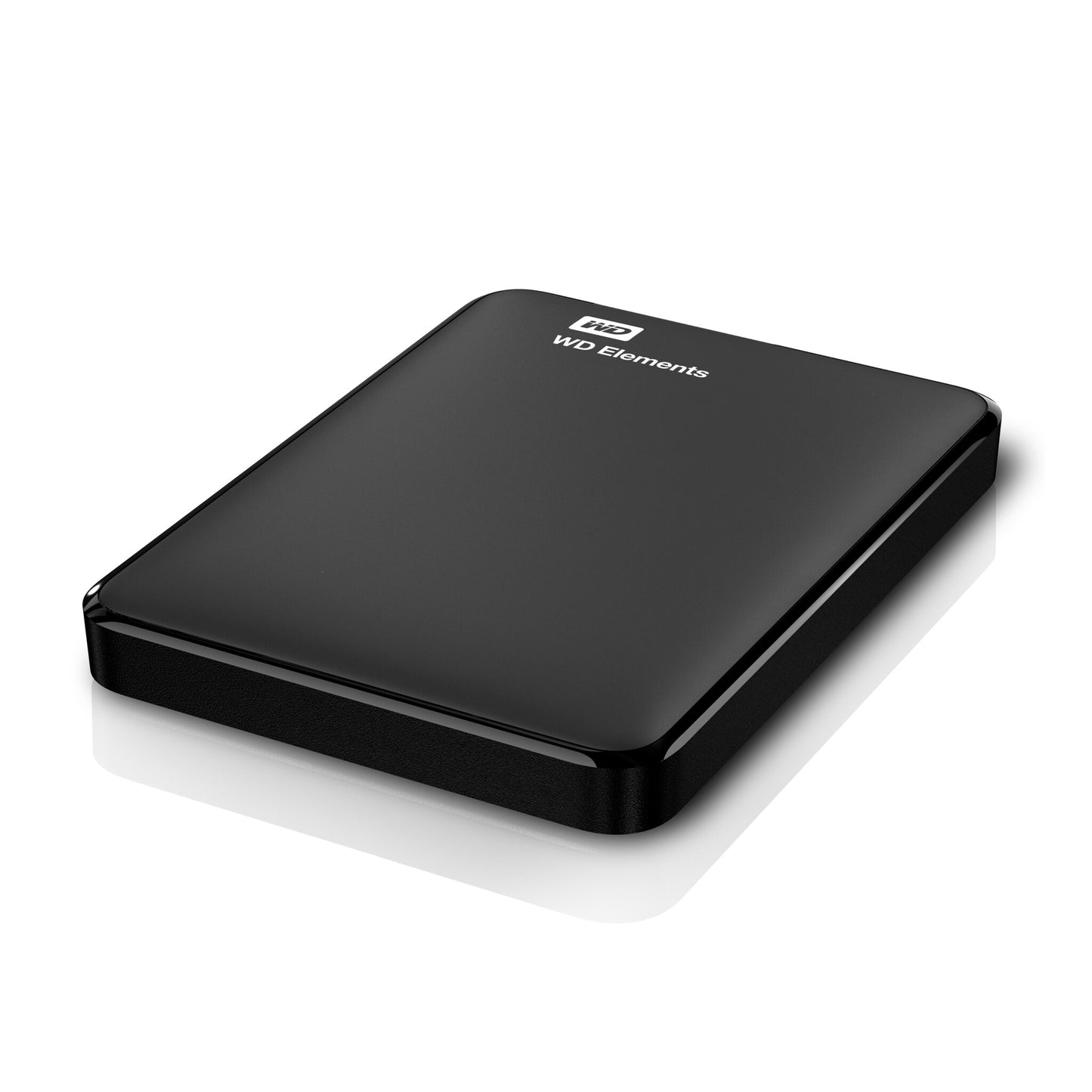 Western Digital WD Elements Portable externa hårddiskar 2 TB Svart