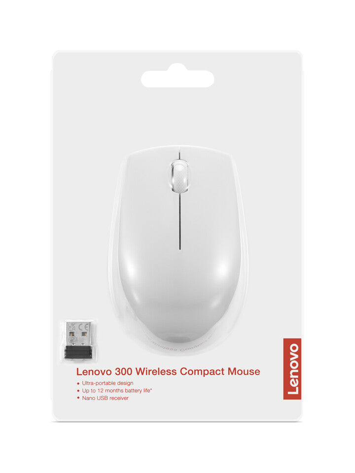 Lenovo GY51L15677 datormöss Kontor Ambidextrous RF Trådlös Optisk 1000 DPI