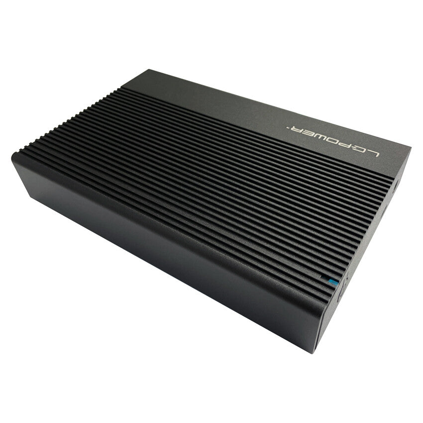 LC-Power LC-25U3-C Hölje för lagringsenheter HDD- / SSD kabinett Svart 2.5"