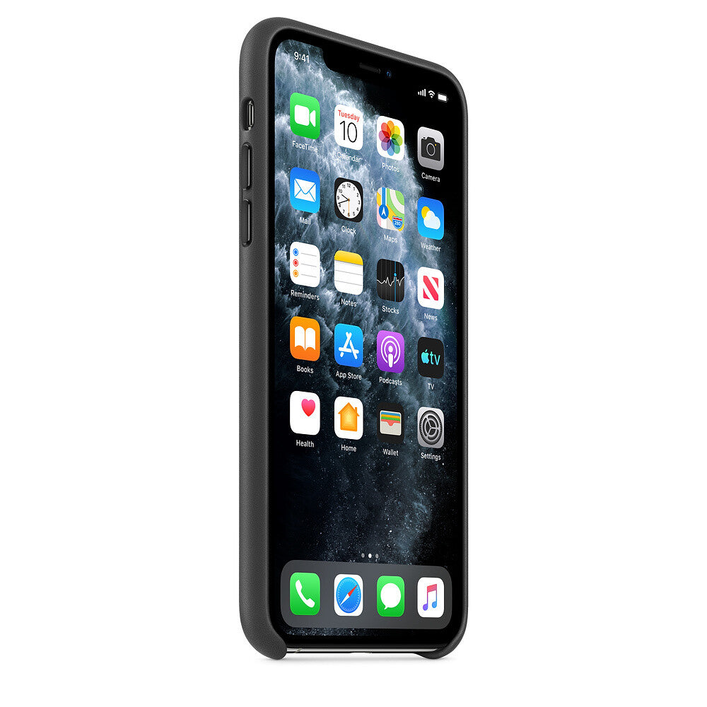 Apple MX0E2ZM/A mobiltelefonfodral 16,5 cm (6.5") Omslag Svart