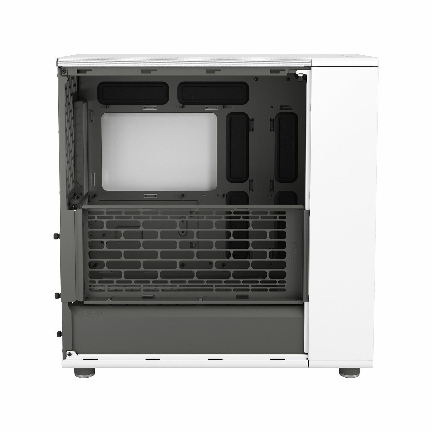 Fractal Design FD-C-NOR1X-03 datorväskor Midi Tower Vit