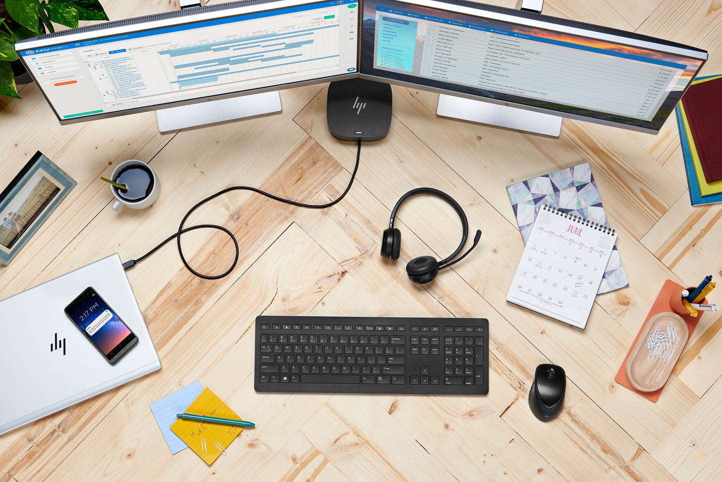 HP USB-C-docka G5