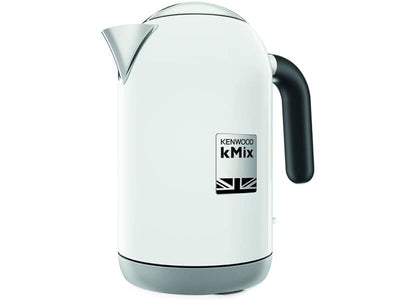 Kenwood ZJX650WH vattenkokare 1 l 2200 W Silver, Vit
