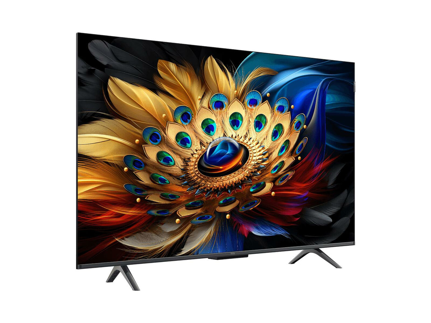 TCL C65 43C655 TV-apparat 109,2 cm (43") 4K Ultra HD Smart-TV Wi-Fi Titan 430 cd/m²