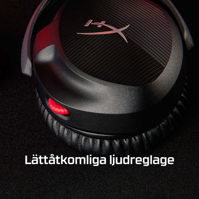HyperX Cloud Stinger 2 – gaming-headset (svart)