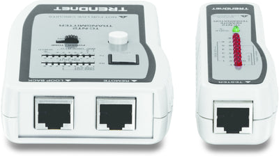 Trendnet TC-NT2 nätverksanalysverktyg Blå, Vit