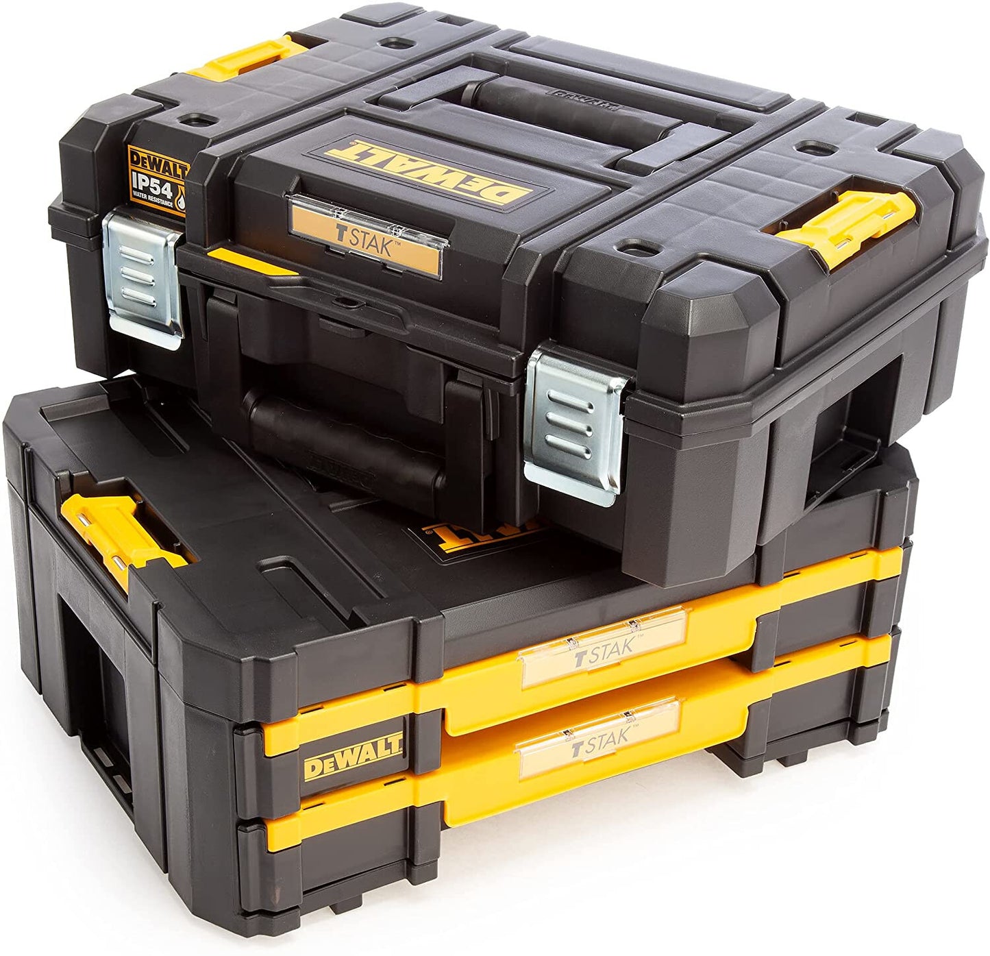 DeWALT DWST83395-1 Fodral för verktyg Svart, Gul Plast, Metall