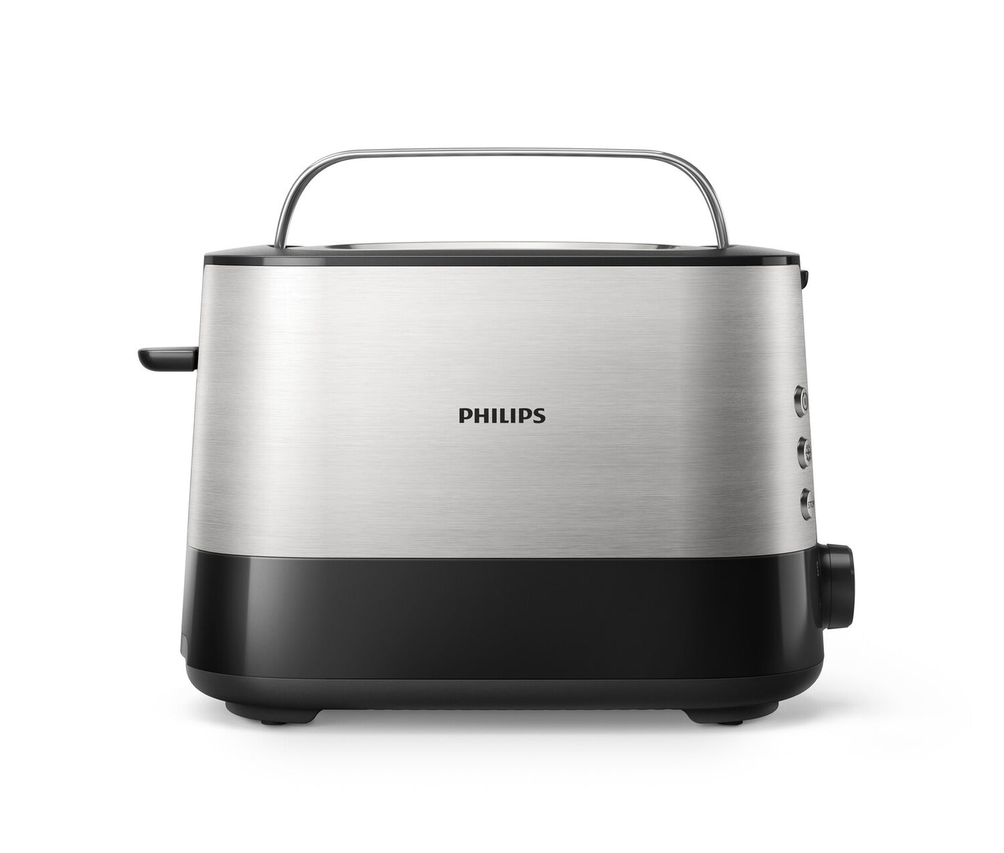Philips Viva Collection HD2635/90 brödrostar 7 2 skivor Svart, Titan