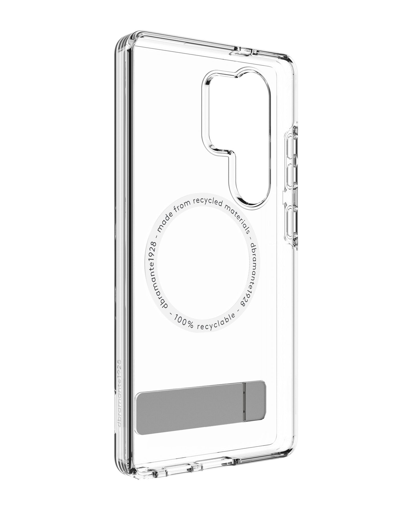 dbramante1928 Iceland Pro Qi2 Kick mobiltelefonfodral 17,3 cm (6.8") Omslag Transparent