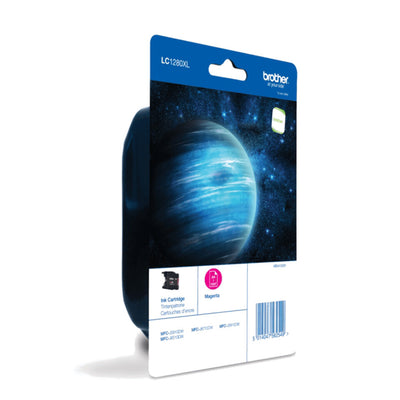 Brother LC1280XLMBP bläckpatroner 1 styck Original Magenta