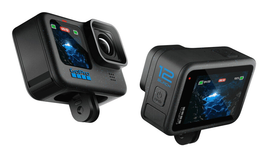 GoPro CHDHX-121-RW sportkameror 27 MP 5K Ultra HD CMOS 25,4 / 1,9 mm (1 / 1.9") Wi-Fi 121 g