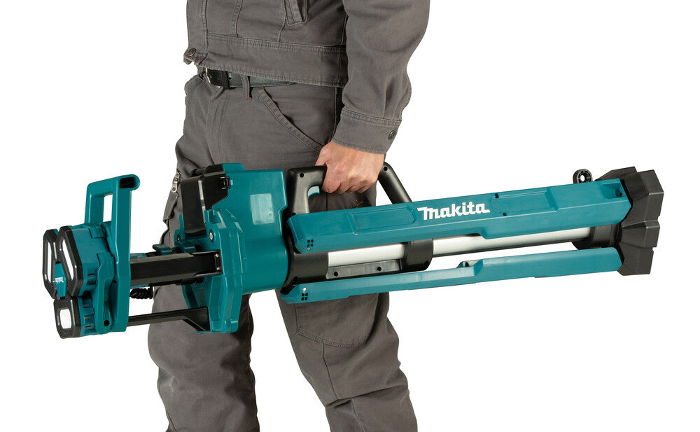 Makita DEADML814 arbetslampor Svart, Grön, Rostfritt stål LED